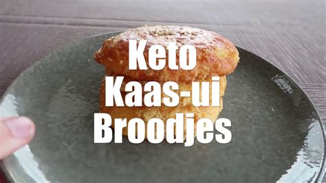 Recept Keto Kaas Ui Broodjes Youtube