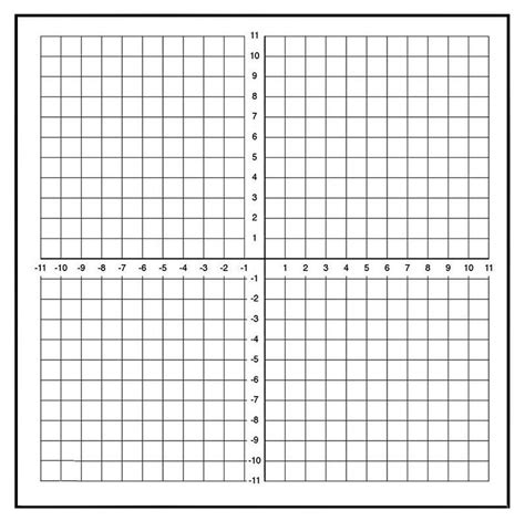 Print Free Graph Paper With X And Y Axis Grid Paper Printable