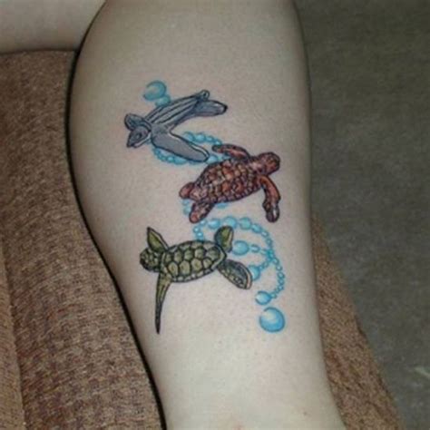 Great Examples Of Sea Turtle Tattoos With Meanings Turtle Tattoo