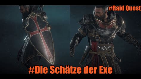 Assassins Creed Valhalla Raid Quest Schätze der Exe