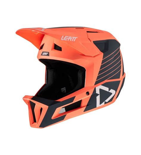 Casco Mtb Leatt Gravity 1 0 V22 Coral Sportpasión Cycling