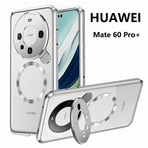 Сашет mагнитный чехол для Huawei Mate 60 Pro Plus / Хуавей Мате 60 Про ...