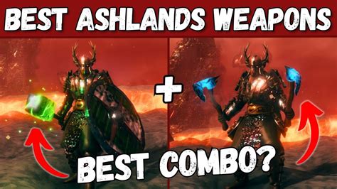 BEST WEAPONS To Conquer The Ashlands YouTube