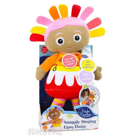 In The Night Garden Snuggly Singing Upsy Daisy Interactive Soft Toy