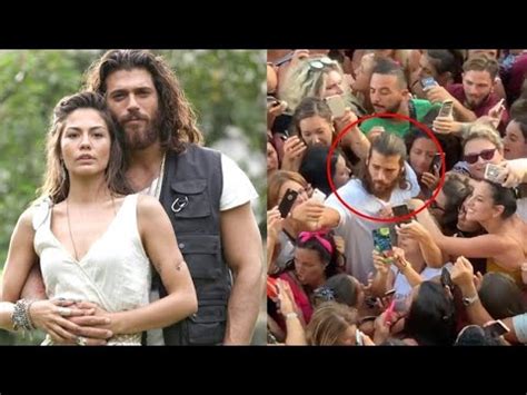 Can Yaman regresa a Italia Demet Özdemir está muy descontento YouTube