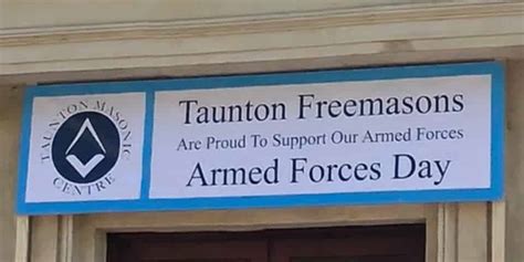 Freemasons Somerset Armed Forces Day Official