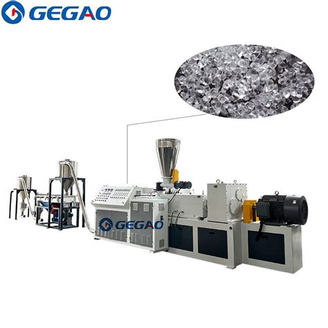 Pvc Pelletizing Machine For Plastic Extruder Machinery Plastic