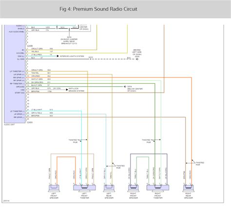 2004 Ford Escape Radio Wiring Diagram