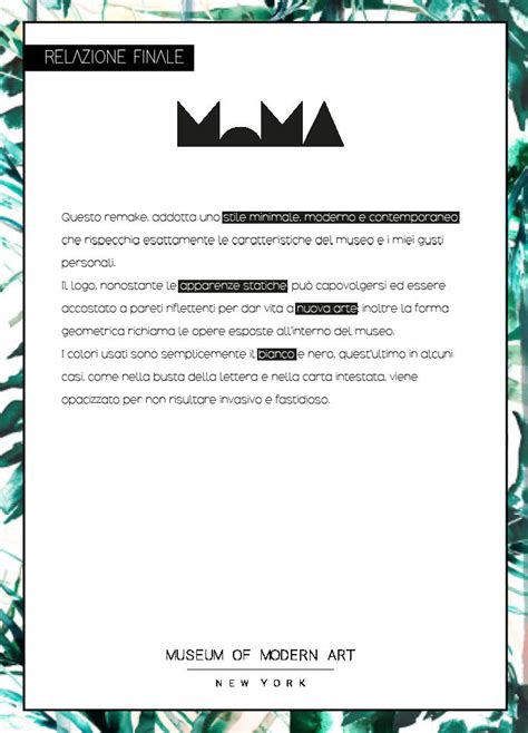 MoMA - Logo restye on Behance