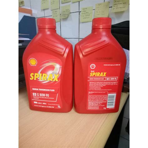 Jual Oli Transmisi Manual Dan Gardan Spirax S2 G90 GL4 1 Liter Shopee