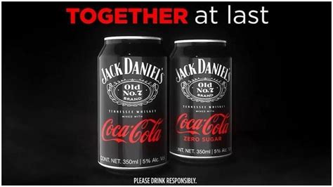 Coca Cola Lan A Bebida Alc Olica Em Parceria Jack Daniel S