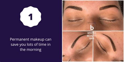 Benefits Of Permanent Makeup Brow Beauty Bar De