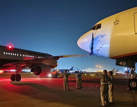 长荣航空一架空客a321撞上自家一架波音777 航空要闻资讯航空圈