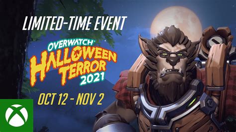 Overwatch Halloween Terror 2021 Overwatch Seasonal Event Youtube