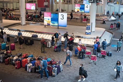 Transportation Minister Omar Alghabra says airport delays are ...