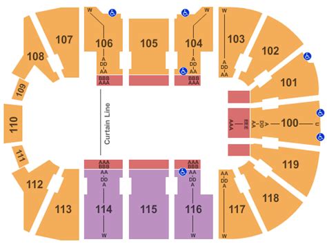 Disney On Ice Tickets | Seating Chart | Webster Bank Arena At Harbor ...