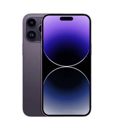 iPhone 14 Pro Max 128 Go violet reconditionné