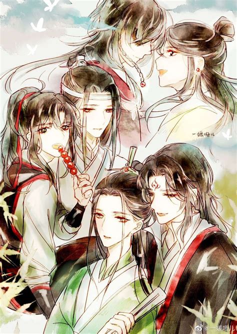 Pin By Animearts On Mxtx Historical Anime Fan Art