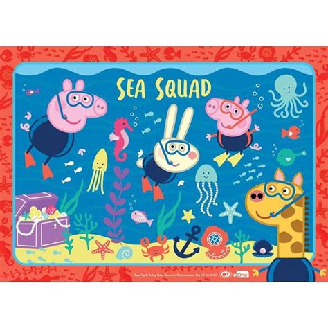 Holdson Peppa Pig Series 4 Frame Tray Puzzles 4x35 Piece Buy Online