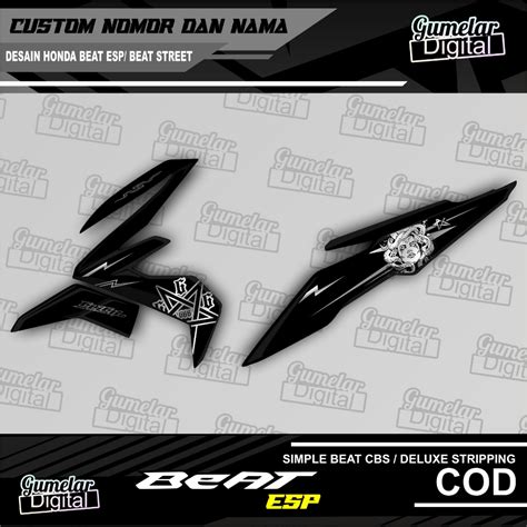 jual stripping honda beat esp medusa beat street medusa  dicutting