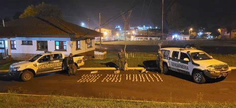 Gendarmes Hallan Acopio De M S De Kilos De Marihuana Entre La Maleza