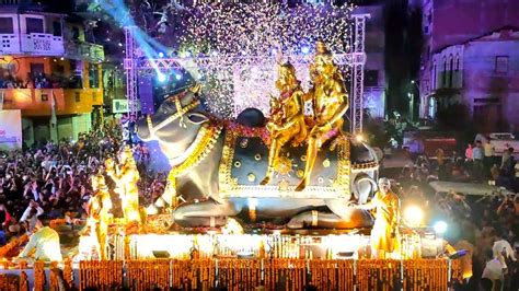 Shivji Ki Sawari 2023 Vadodara Mahashivratri 2023 Shivji Shobha