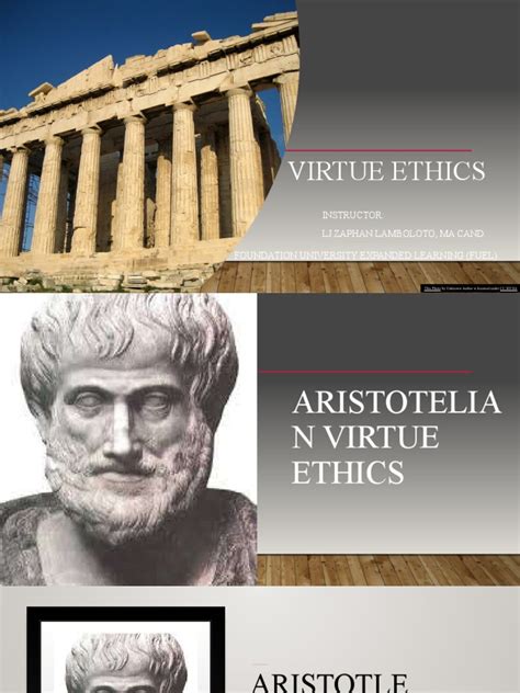 Aristotelian Virtue Ethics Pdf Virtue Happiness