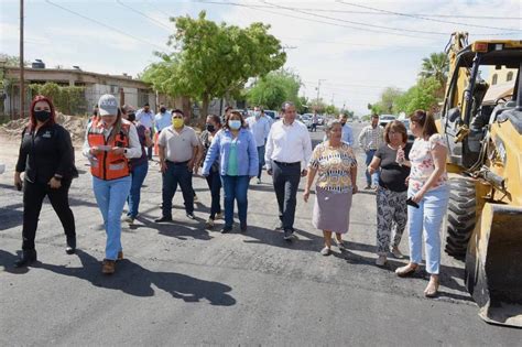 Supervisan To O Astiazar N Y Vecinos La Rehabilitaci N De Calle Arizona