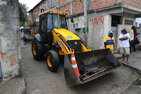 Obras Do Programa Bairro Maravilha Come Am Na Zona Oeste Super R Dio Tupi