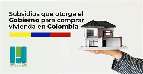 Subsidios De Vivienda Que Otorga El Gobierno Colombiano Urviacon