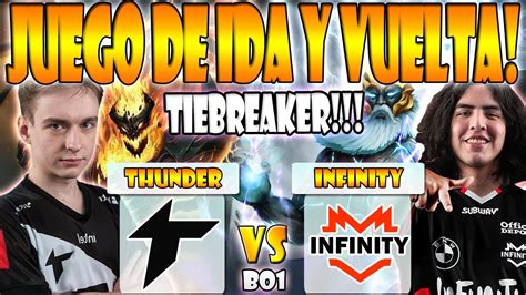 THUNDER AWAKEN VS INFINITY BO1 TIEBREAKER LALATRONII VS LEO DPC SA