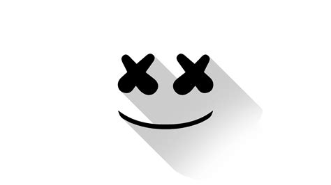 Marshmello DJ Material Design Logo, HD Music, 4k Wallpapers, Images ...