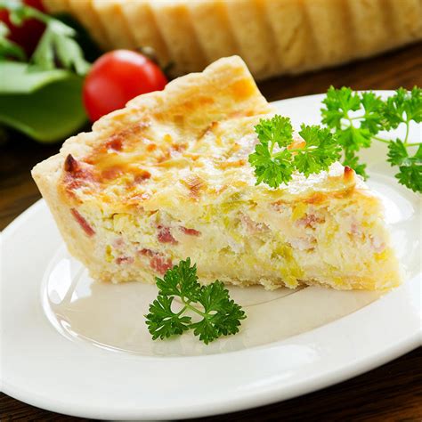 Recette Quiche Aux Poireaux Et Jambon Facile Rapide