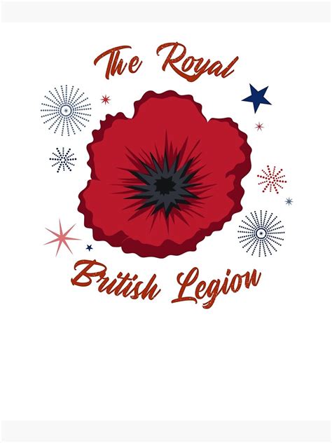 The Royal British Legion Remembrance Day 2020 Best T Poster By Imadeddinelaa Redbubble