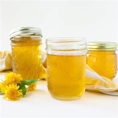 How To Make Dandelion Jelly Cooking With Weeds