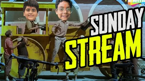 Sunday Fun Stream Fingers Full Gyro Aim Off Face Handcam Bgmilive