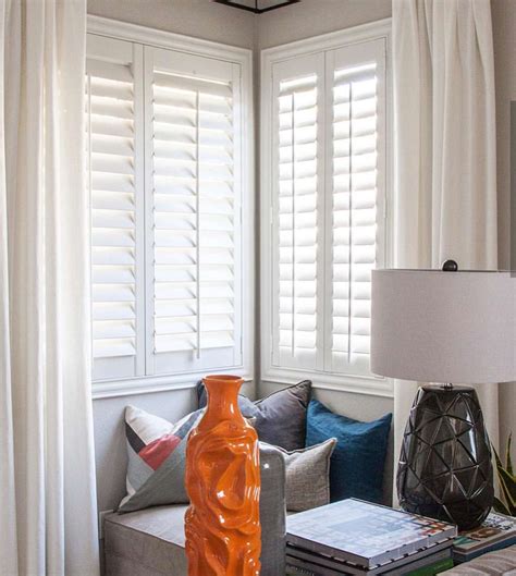 Window Treatment Designs Ideas Sunburst Shutters