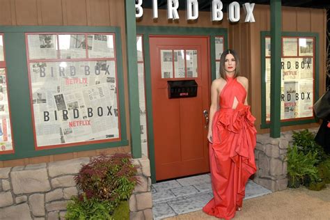 Sandra Bullock - "Bird Box" Screening in NY • CelebMafia