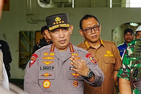 Kapolri Minta Operasional Pelabuhan Ciwandan Disosialisasikan ANTARA News