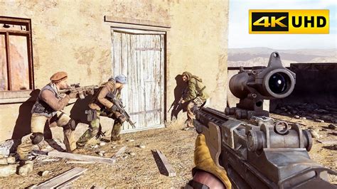 Breaking Bagram Difficulty Veteran Ultra High Graphics Gameplay