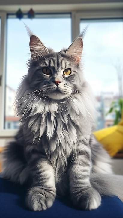 Popular Grey Fluffy Cats Breeds Gorgeous Grey Cat Breeds That Will