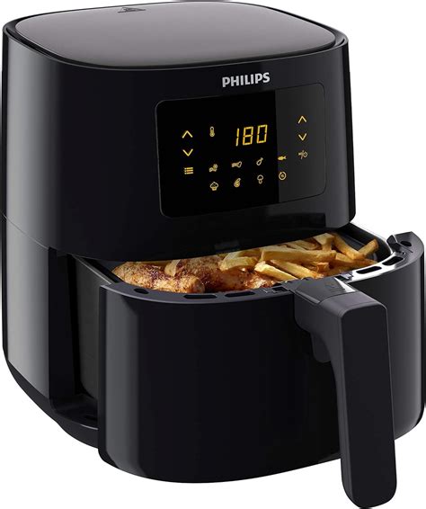 Philips Essential Airfryer L Pan Friteuse Zonder Olie Rapid Air