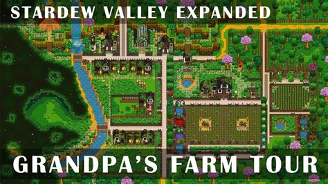 Years 4 Weekly Payday Grandpa S Farm Tour Stardew Valley Expanded