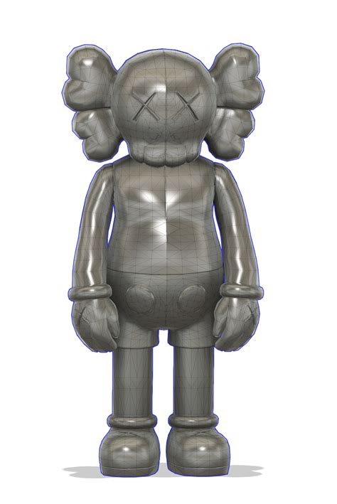 Kaws Companion 3d Printable By Henry Download Free Stl Model