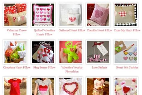 Valentine S Day Recipes Crafts To Diy Craft Passion Quilten