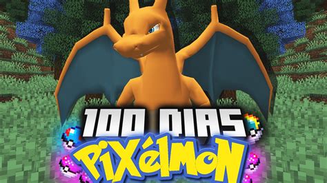 Sobrevivi 100 Dias No Pixelmon Do Minecraft O Filme Youtube