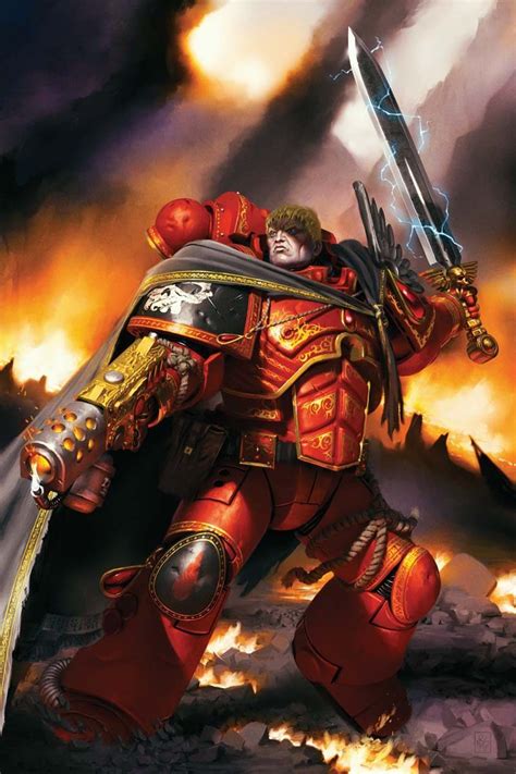 Warhammer 40k artwork — The Devastation of Baal Cover Art by Neil...