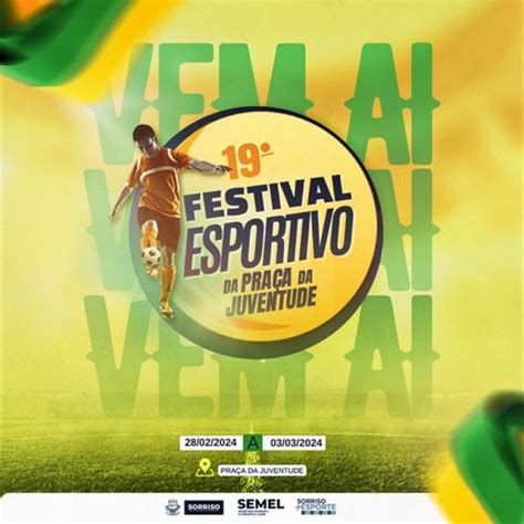 Festival da Praça da Juventude abre calendário esportivo de 2024