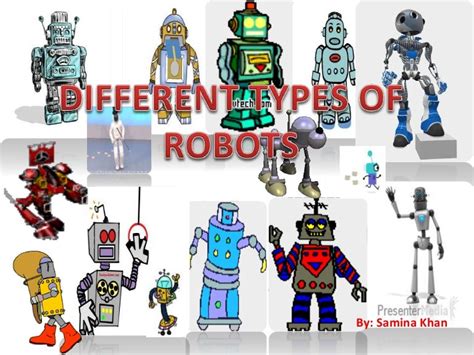 Robots And Types