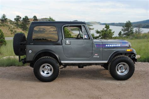 1976 Jeep CJ7 Renegade Levi S Edition Classic Jeep CJ 1976 For Sale